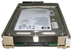 238921-B23, Жесткий диск HP 238921-B23 72.8GB 10K FC-AL HDD