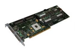 244891-001, Контроллер HP 244891-001 RAID SCSI HP Smart Array 5312 128Mb BBU SDR Int-2x68Pin Ext-2xVHDCI RAID50 UW160SCSI PCI-X