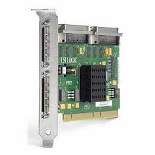 268351-B21, Контроллер HP 268351-B21 SCSI HP (LSI Logic) Int-1x68Pin Ext-2xVHDCI RAID 0/1 UW320SCSI PCI/PCI-X 