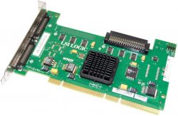 272653-001, Контроллер HP 272653-001 Ultra320 SCSI Controller PCI-X U320