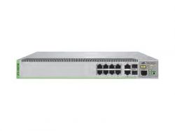 AT-8100L/8-50, Коммутатор Allied Telesis AT-8100L/8-50 8 Port Managed Standalone Fast Ethernet Switch Single AC Power Supply