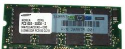 280875-001, Память HP 280875-001 512Mb 266MHz PC2100 DDR-SDRAM SO-DIMM memory module