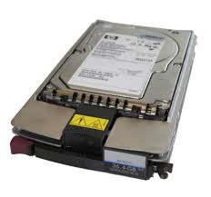 286712-002, Жесткий диск HP 286712-002 72.8ГБайт SCSI 3Gb/s 10000 об./мин. 3.5" LFF 80 Pin 