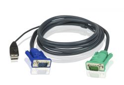 2L-5203U, CABLE HD15M/USB A(M)--SPHD15M 3m