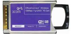 3CRXJK10075, 3Com PC Адаптер OfficeConnect Wireless 108Mbps 11g XJACK