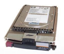 300590-001, Жесткий диск HP 300590-001 146,8Gb (U2048/10000/8Mb) 40pin Fibre Channel