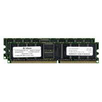 300679-B21, Память HP 300679-B21 1GB of Advanced ECC PC2100 DDR SDRAM DIMM Memory Kit (2 x 512 MB)