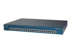 WS-C2924 XL=, Коммутатор Cisco WS-C2924-XL= Catalyst 24 Ports Fast Ethernet (10/100 Мбит/сек) коммутация второго уровня с производительностью 3млн. пакетов в секунду