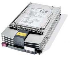 355523-B21, Жесткий диск HP 355523-B21 72.8GB 10K rpm U320 SCSI Hot-Plug PL100