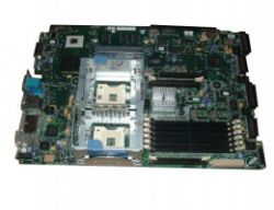 359251-001, Материнская плата HP 359251-001 System Board iE7520 Dual Socket 604 6 DDR UW320SCSI U100 PCI-E8x 2 SCSI Video E-ATX 800Mhz для Proliant DL380 G4