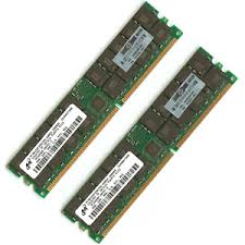 373030-051, Память HP 373030-051 2GB SPS-DIMM REG PC3200 128MX4 