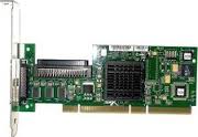 374653-001, Контроллер HP 374653-001 SCSI HP (LSI Logic) LSI20320C-HP Int-1x68Pin Ext-1xVHDCI RAID0/1 UW320SCSI PCI/PCI-X