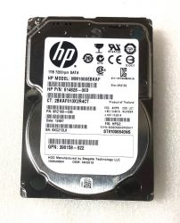 390158-022, Жесткий диск HP 390158-022 1 Тб SATA 6Гбит/с 7200 об./мин. 2.5" SFF SC Midline (MDL) Hot-Plug