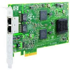 394795-B21, Контроллер HP 394795-B21 NC380T PCI Express Dual Port Multifunction Gigabit Server Adapter