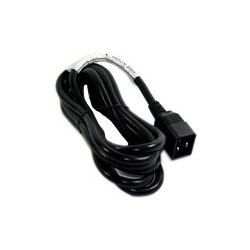 39Y7938, Кабель IBM 39Y7938 2.8m 10A/100-250V C13 to IEC 320-C20 Rack Power Cable