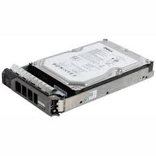 400-18496, Жесткий диск DELL 1TB SATA 7.2k LFF 3.5"NHP HDD R210II T110 II T410 (without SATA cable)