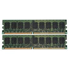 405477-051, Память HP 405477-051 4GB Reg PC2-5300 DDR2 dual rank single