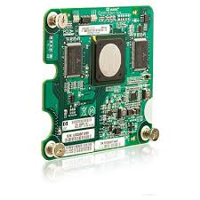 405920-001, Контроллер HP 405920-001 Qlogic 4GB QLE2462 fibre channel mezzanine board - For HP c-Class BladeSystem