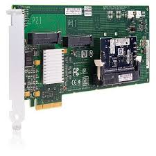 409180-B21, Контроллер HP 409180-B21 SAS RAID HP Smart Array E200 64 (128) Mb Int-2хSFF8484 (32-pin) 8xSAS/SATA RAID 1/0(6) U300 PCI-E8x 