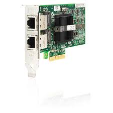 412648-B21, Контроллер HP 412648-B21 NC360T PCI-E Dual Port для сервера