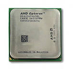 413933-B21, AMD Opteron 8218 Dual-Core (2.6 GHz-2x1Mb, 95 Watts) 2P PC5300 Option Kit DL585G2 (8 DIMM slots) (incl 2 processors)