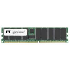 416204-001, Память HP 416204-001 1Gb PC2-3200 400MHz registered DDR-SDRAM memory module 