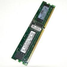 416257-001, Память HP 416257-001 2GB registered DDR SDRAM DIMM memory module (PC2700) 
