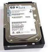 418021-001, Жесткий диск HP 418021-001 146ГБайт SAS 3Gb/sec 15000 об./мин. 3.5" LFF Dual-Port 