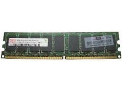 433935-001, Память HP 433935-001 2GB 667MHz PC2-5300 unbuffered ECC DDR2 DIMM memory module 