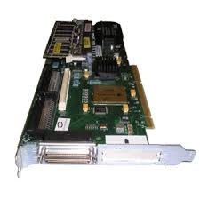 434469-001, Контроллер HP 434469-001 RAID SCSI HP ASR-2120S / 64MB i80302 64Mb Int-1x68Pin Ext-1xVHDCI RAID50 UW320SCSI PCI / PCI-X