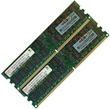 435640-B21, Память HP 435640-B21 2GB PC3200 DDR SDRAM DIMM 2RANK Memory Kit (2 x 1 GB) 