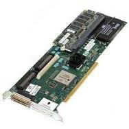 441508-B21, Контроллер HP 441508-B21 Smart Array 6402/576 (64+512) Mb RAID SCSI DDR Int-2x68Pin Ext-2xVHDCI BBU RAID 50 UW320SCSI PCI-X