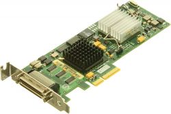 445009-002, Контроллер HP 445009-002 U320e SCSI DUAL CHANNEL CONTROLLER