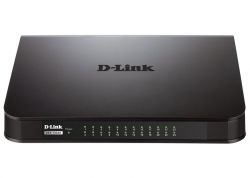 DES-1024A/C1A, D-LINK DES-1024A/C1A Неуправляемый коммутатор 24x10/100Mbps, 19''