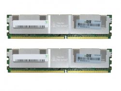 466440-B21, Память HP 466440-B21 8GB Fully Buffered DIMMs PC2-5300 2 x 4 GB LP memory Kit