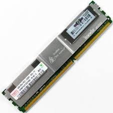 467654-001, Память HP 467654-001 4Gb PC2-5300F low power 4x256M DIMM memory module 