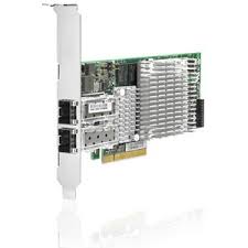 468332-B21, Контроллер HP 468332-B21 NC522SFP Dual Port 10GbE Gigabit Server Adapter