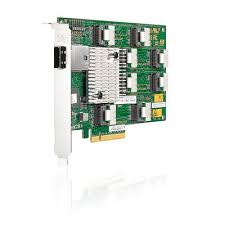 468406-B21, HP SAS Expander Card, 6Gb, (For use with additional drive cages/incl 2x28" and 2x33" MiniSAS to MiniSAS cbls).