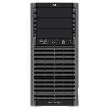 470065-122, Сервер HP 470065-122 ProLiant ML150T06 E5504 NHP Tower(5U) /XeonQC 2.0Ghz(4Mb) /1x2GbUD /SATA RAID(1/0/1+0) /250GbSATA(max 4NHP LFFHDD) /DVDRW /GigEth repl 466131-421