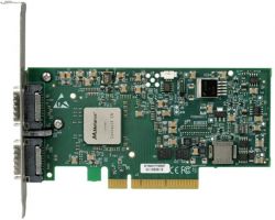 487505-001, Контроллер HP 487505-001 4x DDR PCIe Dual Port NIC