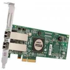 489191-001, Контроллер HP 489191-001 PCIe dual-port Fiber Channel (FC) 82q HBA