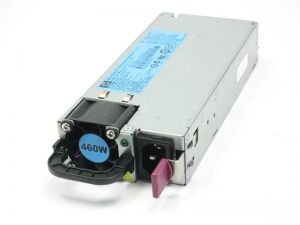 499250-001, Блок питания HP 499250-001 Hot Plug Redundant Power Supply HE 460W PS DL360 DL380 G6 G7