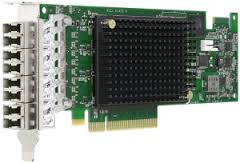 4XB0F28705, Сетевой адаптер Lenovo 4XB0F28705 Сетевой адаптер Lenovo 4XB0F28705 TopSel ThinkServer LPe16002B-M6-L PCIe 16Gb 2 Port Fibre Channel Adapter by Emulex