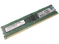 501533-001, Память HP 501533-001 2GB Compaq DDR3 DIMM (PC3-10600) 1333MHz ECC Reg Dual rank 