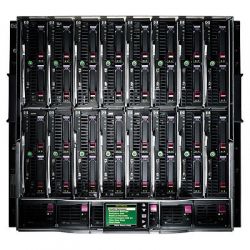 507016-B21, c7000 Enclosure, Three-Phase with 6 Power Supplies, 10 Fans with 16 Insight Control Environment Licenses