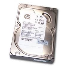 507613-001, Жесткий диск HP 507613-001 1ТБайт SAS 3Гбит/с 7200 об./мин. 3.5" LFF Dual-Port 