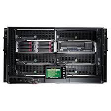 508664-B21, HP BladeSystem cClass c3000 Sin-Phase 6U Enclosure (up to 8 c-class Blades)(incl 4 RPS(up to 6),6 Fans(full),DVD,1xOnbrd Adm(up to 2)&8 ICE Lic)