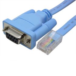 5185-8627, Консольный кабель HP 5185-8627 G16 Single Cable Console Serial Port 1.8m