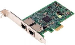 540-11136, Контроллер Dell 540-11136 Broadcom 5720 DP 1Gb Network Interface Card, Low Profile PCI-E