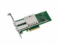 540-11143, Адаптер DELL Intel Ethernet X540 DP 10G BASE-T Server Adapter - Kit, Cu, PCIE